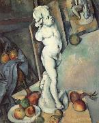 Paul Cezanne Stilleben mit Cupido oil painting on canvas